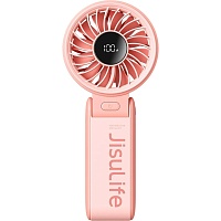 Портативный вентилятор JisuLife Handheld Fan Life7 Pink