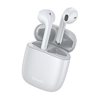 Навушники Baseus Encok True Wireless Earphones W04 (White) - придбати в Дніпрі, Україні: ціна, характеристики | інтернет-магазин TOUCH