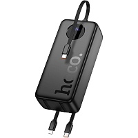 Зовнішній акумулятор Hoco J132B Sabio 30000mAh 22.5W Black - придбати в Дніпрі, Україні: ціна, характеристики | інтернет-магазин TOUCH