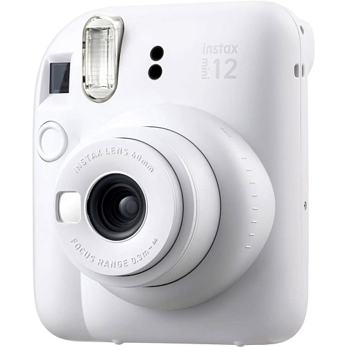 Фотокамера моментальной печати Fujifilm Instax Mini 12 Clay White (16806121)