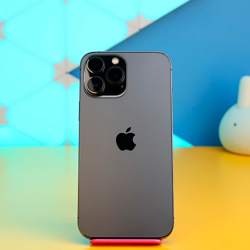 Смартфон Apple iPhone 13 Pro Max 256GB Graphite (MLLA3) Б/У - придбати в Дніпрі, Україні: ціна, характеристики | інтернет-магазин TOUCH