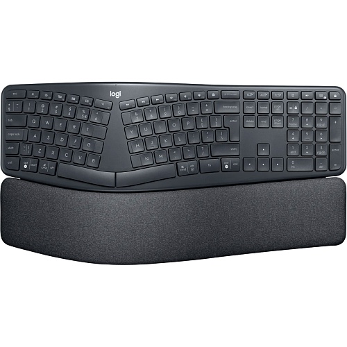Клавиатура Logitech ERGO K860 Bluetooth/Wireless UA Black (920-010108)