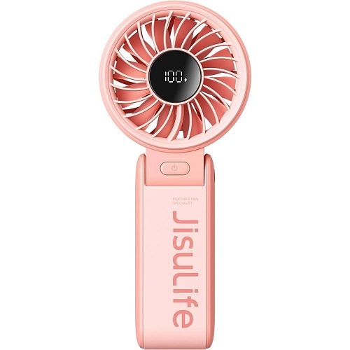 Портативный вентилятор JisuLife Handheld Fan Life7 Pink