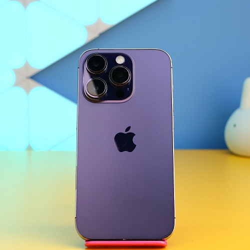 Смартфон Apple iPhone 14 Pro 128GB Deep Purple (MQ0G3) Б/У