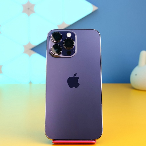 Смартфон Apple iPhone 14 Pro Max 256GB Deep Purple (MQ9X3) Б/У - придбати в Дніпрі, Україні: ціна, характеристики | інтернет-магазин TOUCH