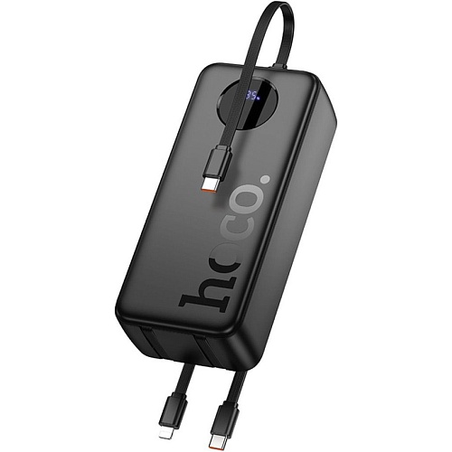 Внешний аккумулятор Hoco J132B Sabio 30000mAh 22.5W Black
