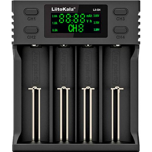 Зарядное устройство Liitokala Lii-S4