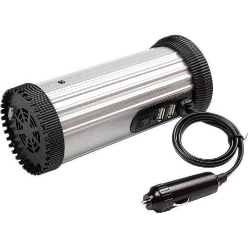 Автомобільний інвертор EnerGenie EG-PWC150-01 150W - придбати в Дніпрі, Україні: ціна, характеристики | інтернет-магазин TOUCH