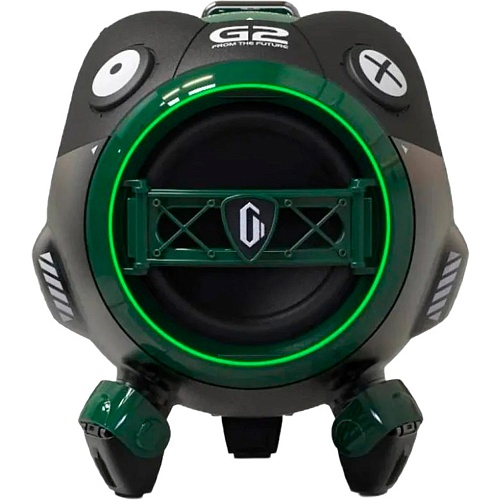 Портативна акустика GravaStar Venus Sci-fi Green (GSG2GRN) - придбати в Дніпрі, Україні: ціна, характеристики | інтернет-магазин TOUCH