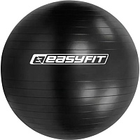 М'яч для фітнесу EasyFit BalanceBall 65cm Black (EF-3007-BK) - придбати в Дніпрі, Україні: ціна, характеристики | інтернет-магазин TOUCH