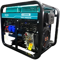 Генератор дизельный INVO D-8000EA 7.5/8 кВт