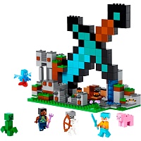 Конструктор LEGO Minecraft The Sword Outpost (21244)