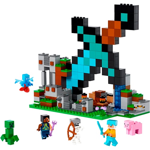 Конструктор LEGO Minecraft The Sword Outpost (21244)