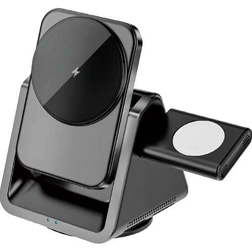 Бездротовий зарядний пристрій WiWU Wi-W018 3в1 Coolpad MagSafe - придбати в Дніпрі, Україні: ціна, характеристики | інтернет-магазин TOUCH
