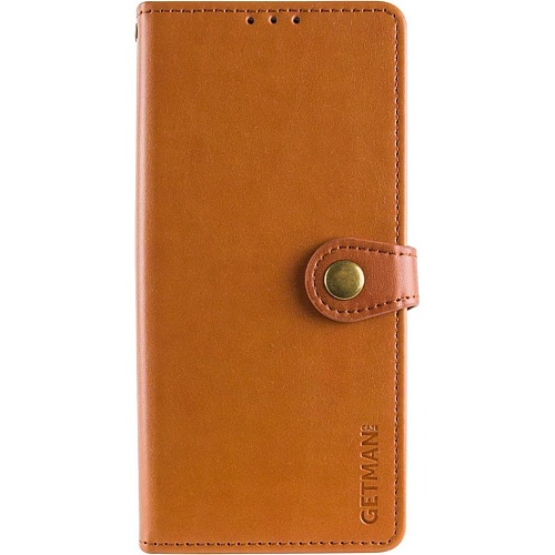 Чехол-книжка GETMAN Gallant для Redmi 15C (Europe version) Brown