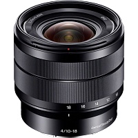 Объектив Sony E 10-18mm f/4.0 OSS (SEL1018)