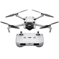 Квадрокоптер DJI Mini 3 Fly More Combo with RC-N1 Remote Controller (CP.MA.00000610.01) - придбати в Дніпрі, Україні: ціна, характеристики | інтернет-магазин TOUCH