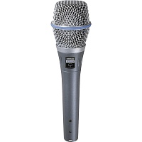 Мікрофон вокальний Shure BETA 87A - придбати в Дніпрі, Україні: ціна, характеристики | інтернет-магазин TOUCH