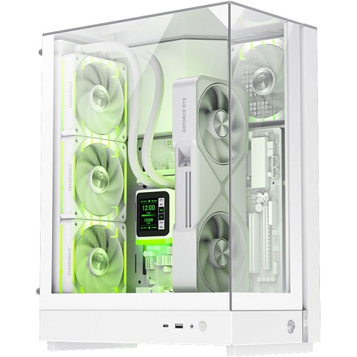 Корпус GameMax T20 White - придбати в Дніпрі, Україні: ціна, характеристики | інтернет-магазин TOUCH