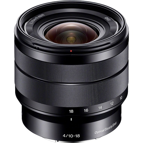 Объектив Sony E 10-18mm f/4.0 OSS (SEL1018)