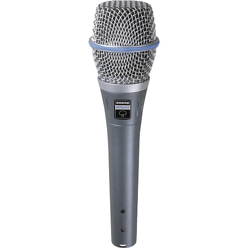 Микрофон вокальный Shure BETA 87A