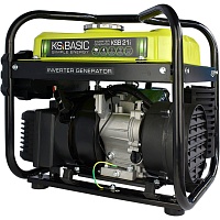 Инверторный бензиновый генератор Konner&Sohnen BASIC KSB 21i 1.8/2 кВт