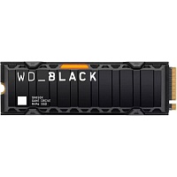 SSD накопитель WD Black SN850X 2TB with Heatsink (WDS200T2XHE)