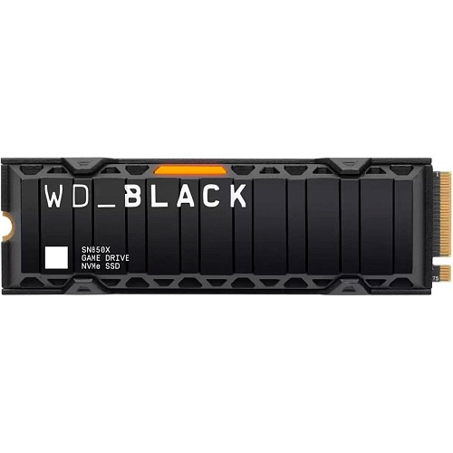 SSD накопитель WD Black SN850X 2TB with Heatsink (WDS200T2XHE)