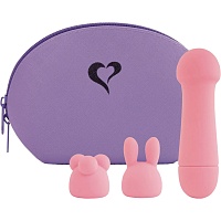 Вібратор Feelztoys Mister Bunny Pink (SO4437) - придбати в Дніпрі, Україні: ціна, характеристики | інтернет-магазин TOUCH