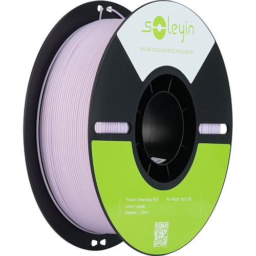 Филамент для 3D-принтеров Creality Soleyin PETG 1kg Lavender (3301030157)
