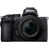 Беззеркальный фотоаппарат Nikon Z 50 Kit DX 16-50mm f/3.5-6.3 VR (VOA050K001)