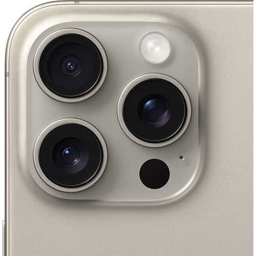Смартфон Apple iPhone 15 Pro 128GB Natural Titanium (MTUX3