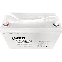 Акумулятор Hegel GEL 12V (12V/100Ah/1200Wh) (6-CNFJ-100) - придбати в Дніпрі, Україні: ціна, характеристики | інтернет-магазин TOUCH
