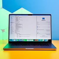 Ноутбук Apple MacBook Pro 16'' M1 Pro 16GB/512GB Space Gray 2021 (MK183) Б/У