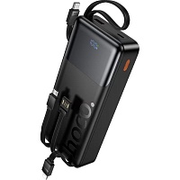 Внешний аккумулятор Hoco J156A Founder 20000mAh 22.5W Black (6942007662284)