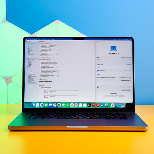 Ноутбук Apple MacBook Pro 16'' M1 Pro 16GB/512GB Space Gray 2021 (MK183) Б/У
