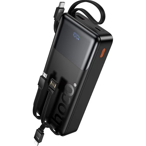 Внешний аккумулятор Hoco J156A Founder 20000mAh 22.5W Black (6942007662284)