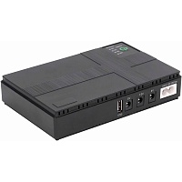 Источник бесперебойного питания (ИБП) для роутера Voltronic DC1018 Black