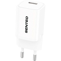 Мережевий зарядний пристрій Senteo S-01 PD3.0+QC3.0 18W White - придбати в Дніпрі, Україні: ціна, характеристики | інтернет-магазин TOUCH