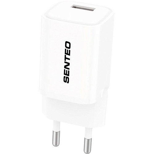 Мережевий зарядний пристрій Senteo S-01 PD3.0+QC3.0 18W White - придбати в Дніпрі, Україні: ціна, характеристики | інтернет-магазин TOUCH