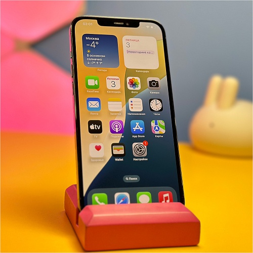 Смартфон Apple iPhone 12 Pro Max 256GB Pacific Blue (9373) Б/У