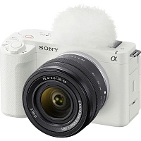 Беззеркальный фотоаппарат Sony Alpha ZV-E1 Kit FE 28-60mm f/4-5.6 White (ZVE1LW.CEC)