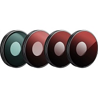 Набор фильтров aMagisn AA39-D CPL+ND8+ND16+ND32 для DJI Osmo Action 6