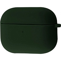 Чехол Silicone Case для Apple AirPods Pro 3 Dark Green
