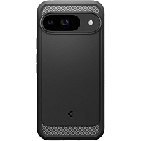 Чохол Spigen Rugged Armor для Google 9 Pro/ Pixel 9 Matte Black (ACS07685) - придбати в Дніпрі, Україні: ціна, характеристики | інтернет-магазин TOUCH