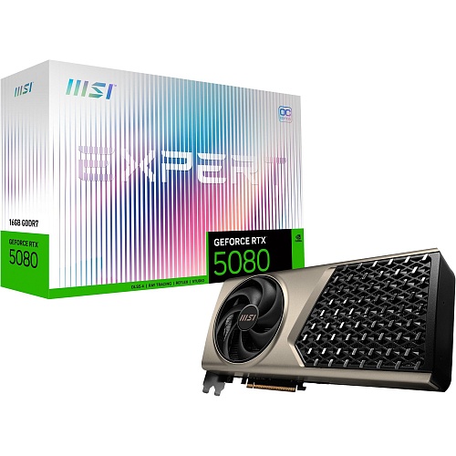 Видеокарта MSI GeForce RTX 5080 16G EXPERT OC (912-V531-438) UA