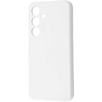 Чехол Wave Full Silicone Cover для Samsung Galaxy S26 White