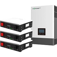 Система зберігання енергії LuxPower SNA6000 WIDE PV 6kW + 3 АКБ Dyness DL5.0C Heating 15.3kW (51.2V/100Ah/5120Wh) - придбати в Дніпрі, Україні: ціна, характеристики | інтернет-магазин TOUCH