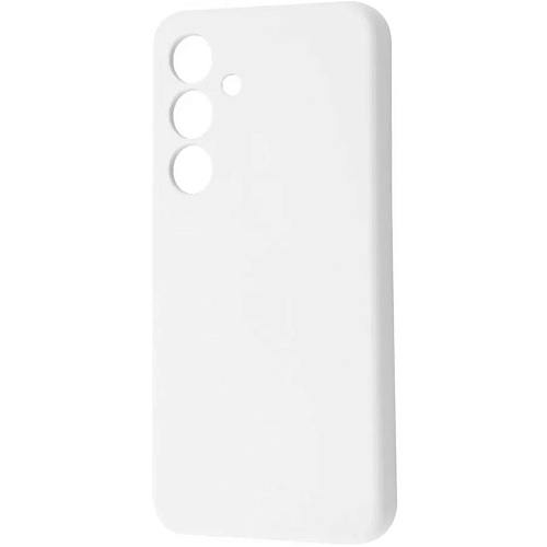 Чехол Wave Full Silicone Cover для Samsung Galaxy S26 White