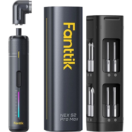 Электроотвертка с набором бит Fanttik S2 Pro Max